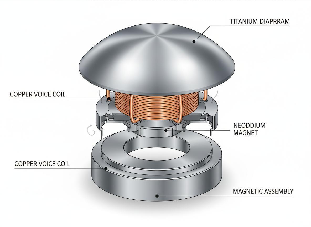 titanium diaphragm
